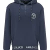Bekleidung Carlo Colucci Sweatshirt Carloni In Navy Günstig Kaufen 10