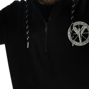 Bekleidung Carlo Colucci Sweatshirt Carloni In Schwarz Günstig Kaufen 12