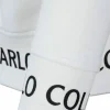 Bekleidung Carlo Colucci Sweatshirt Carloni In Weiß Günstig Kaufen 19
