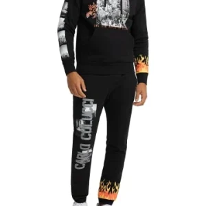Outdoor & Sport Carlo Colucci Sweatshirt Ciprian In Schwarz Günstig Kaufen 10