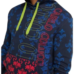 Outdoor & Sport Carlo Colucci Sweatshirt Clary In Navy Günstig Kaufen 10