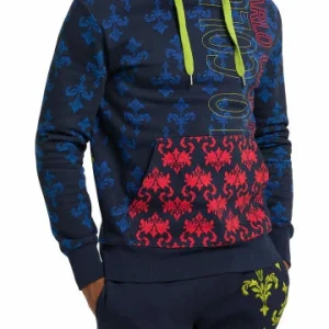 Outdoor & Sport Carlo Colucci Sweatshirt Clary In Navy Günstig Kaufen 12