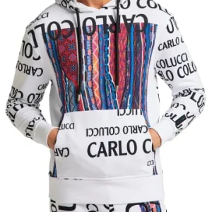 Outdoor & Sport Carlo Colucci Sweatshirt Condini In Weiß Günstig Kaufen 12