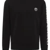 Outdoor & Sport Carlo Colucci Sweatshirt Corradi In Schwarz Günstig Kaufen 20