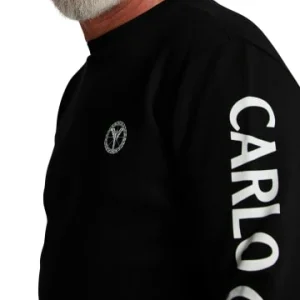 Outdoor & Sport Carlo Colucci Sweatshirt Corradi In Schwarz Günstig Kaufen 10