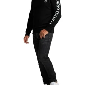 Outdoor & Sport Carlo Colucci Sweatshirt Corradi In Schwarz Günstig Kaufen 12