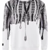 Outdoor & Sport Carlo Colucci Sweatshirt Dabringer In Weiß Günstig Kaufen 16