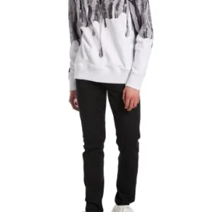 Outdoor & Sport Carlo Colucci Sweatshirt Dabringer In Weiß Günstig Kaufen 10