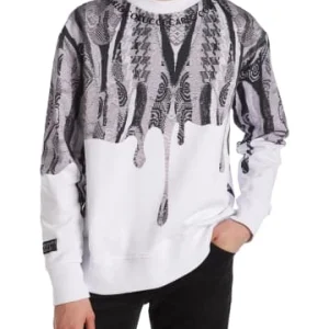 Outdoor & Sport Carlo Colucci Sweatshirt Dabringer In Weiß Günstig Kaufen 12