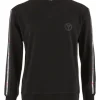 Outdoor & Sport Carlo Colucci Sweatshirt D’Adderio In Schwarz Günstig Kaufen 14