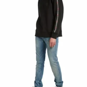 Outdoor & Sport Carlo Colucci Sweatshirt D’Adderio In Schwarz Günstig Kaufen 10