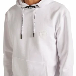 Bekleidung Carlo Colucci Sweatshirt Dagai In Weiß Günstig Kaufen 8