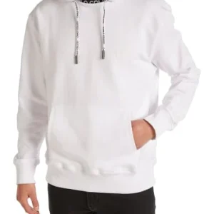 Bekleidung Carlo Colucci Sweatshirt Dagai In Weiß Günstig Kaufen 12