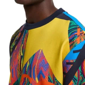 Outdoor & Sport Carlo Colucci Sweatshirt Damiano In Navy / Mehrfarbig Günstig Kaufen 11