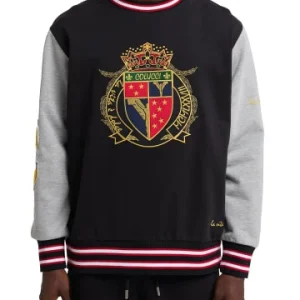 Outdoor & Sport Carlo Colucci Sweatshirt Danesi In Schwarz Günstig Kaufen 15