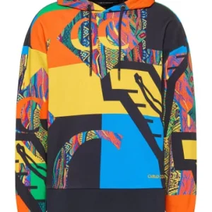 Outdoor & Sport Carlo Colucci Sweatshirt Daporta In Navy / Mehrfarbig Günstig Kaufen 9