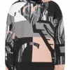 Outdoor & Sport Carlo Colucci Sweatshirt Daporta In Schwarz / Mehrfarbig Günstig Kaufen 17