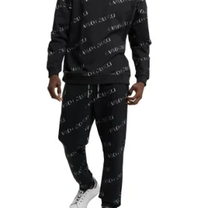 Outdoor & Sport Carlo Colucci Sweatshirt Davanzo In Schwarz Günstig Kaufen 16
