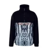 Bekleidung Carlo Colucci Sweatshirt – Polartec Fleece – Black / Grey Günstig Kaufen 11