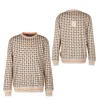 Outdoor & Sport Carlo Colucci Sweatshirt – RH C4633 – Brown Günstig Kaufen 8