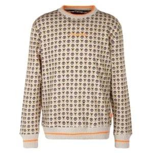 Outdoor & Sport Carlo Colucci Sweatshirt – RH C4633 – Brown Günstig Kaufen 11