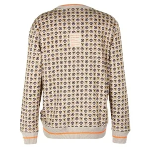 Outdoor & Sport Carlo Colucci Sweatshirt – RH C4633 – Brown Günstig Kaufen 15