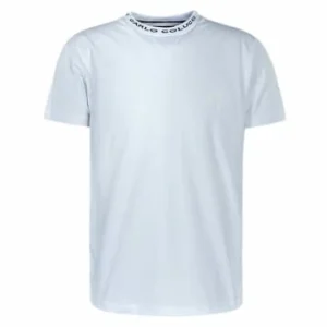 Bekleidung Carlo Colucci T-Shirt – Basic Line 2346 – White Günstig Kaufen 10