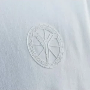Bekleidung Carlo Colucci T-Shirt – Basic Line 2346 – White Günstig Kaufen 12