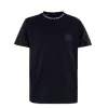 Bekleidung Carlo Colucci T-Shirt – Basic Line TS 2346 – Black Günstig Kaufen 22
