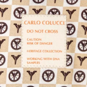 Bekleidung Carlo Colucci T-Shirt – C3099 – Brown Günstig Kaufen 9