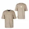 Bekleidung Carlo Colucci T-Shirt – C3099 – Brown Günstig Kaufen 13