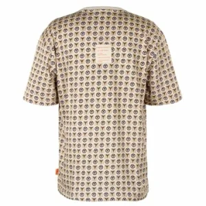 Bekleidung Carlo Colucci T-Shirt – C3099 – Brown Günstig Kaufen 15