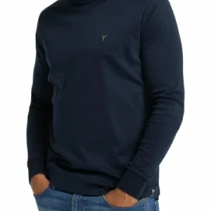 Outdoor & Sport Carlo Colucci T-Shirt Camaldo In Navy Günstig Kaufen 11