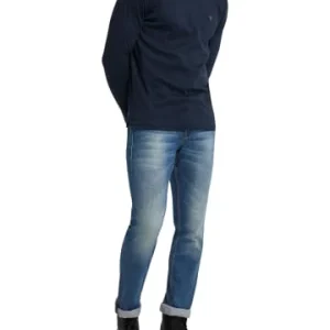 Outdoor & Sport Carlo Colucci T-Shirt Camaldo In Navy Günstig Kaufen 13