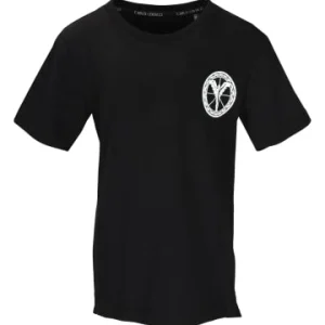 Bekleidung Carlo Colucci T-Shirt Camarda In Schwarz Günstig Kaufen 12