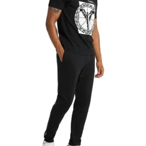 Bekleidung Carlo Colucci T-Shirt Camol In Schwarz Günstig Kaufen 12