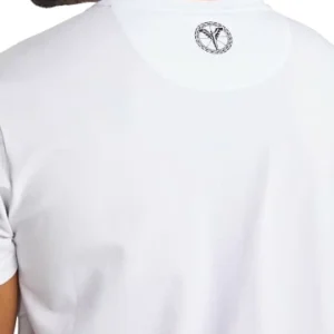 Bekleidung Carlo Colucci T-Shirt Camol In Weiß Günstig Kaufen 8