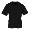 Bekleidung Carlo Colucci T-Shirt Campo In Black Günstig Kaufen 20