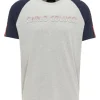 Bekleidung Carlo Colucci T-Shirt Canali In Grau Meliert Günstig Kaufen 16