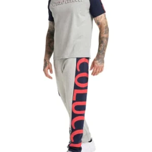 Bekleidung Carlo Colucci T-Shirt Canali In Grau Meliert Günstig Kaufen 12