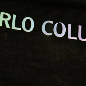 Bekleidung Carlo Colucci T-Shirt Canazei In Schwarz Günstig Kaufen 6