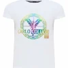 Bekleidung Carlo Colucci T-Shirt Canazei In Weiß Günstig Kaufen 14
