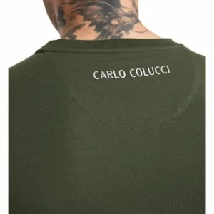 Bekleidung Carlo Colucci T-Shirt Caobelli In Grün Günstig Kaufen 8