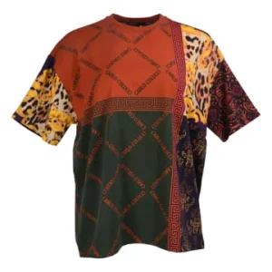 Bekleidung Carlo Colucci T-Shirt Caprio In Rost Günstig Kaufen 6