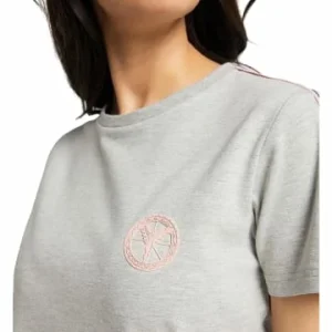 Bekleidung Carlo Colucci T-Shirt Castadelli In Grau Meliert Günstig Kaufen 8