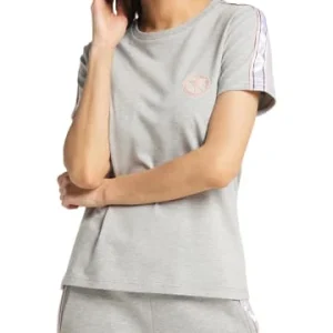 Bekleidung Carlo Colucci T-Shirt Castadelli In Grau Meliert Günstig Kaufen 12