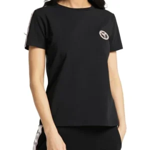 Bekleidung Carlo Colucci T-Shirt Castadelli In Schwarz Günstig Kaufen 12