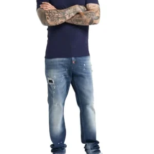 Bekleidung Carlo Colucci T-Shirt Cavallar In Navy Günstig Kaufen 12