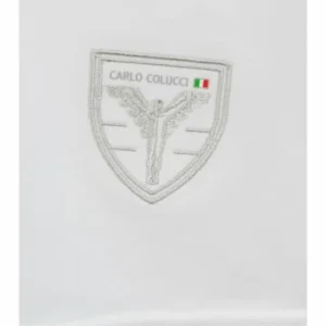 Bekleidung Carlo Colucci T-Shirt Cavallar In Weiß Günstig Kaufen 10