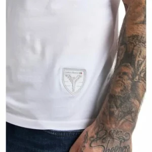 Bekleidung Carlo Colucci T-Shirt Cavallar In Weiß Günstig Kaufen 14